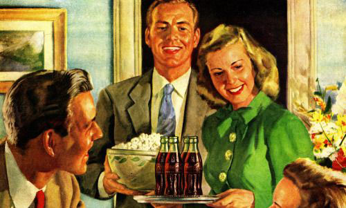 Com a Coca, tudo fica em família