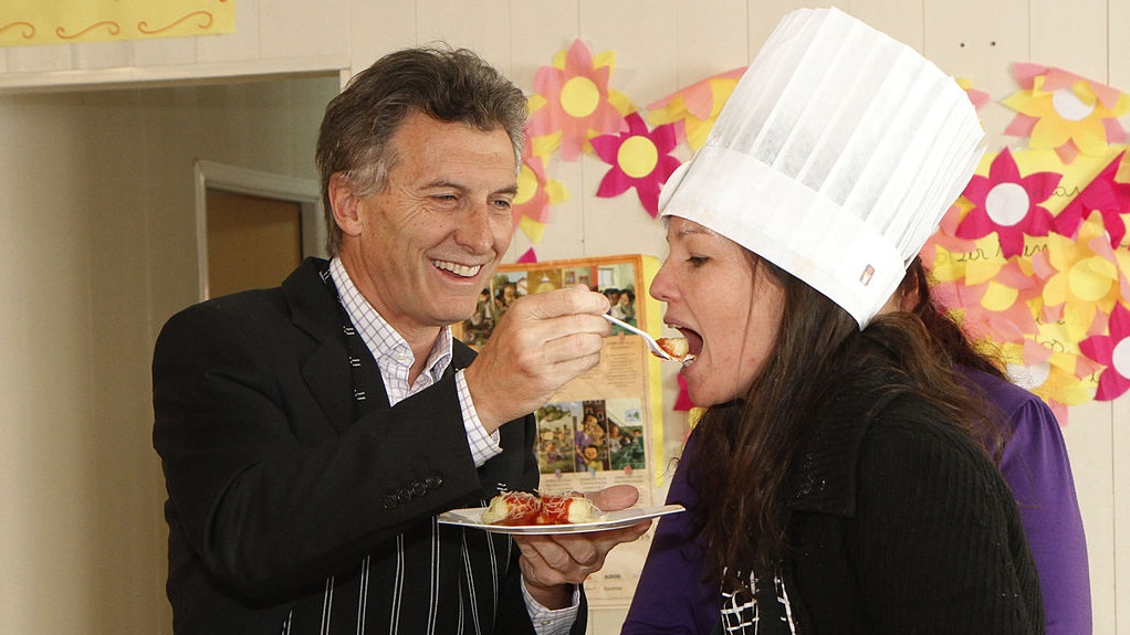 Governo Macri investe na obesidade