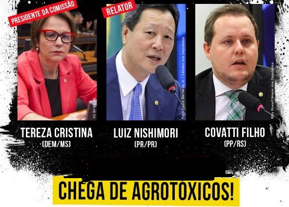 Agrotóxico com novo nome, mas batizado pelos de sempre