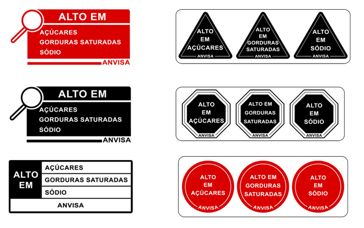 Indústria consegue liminar para atrasar decisão sobre alertas em alimentos