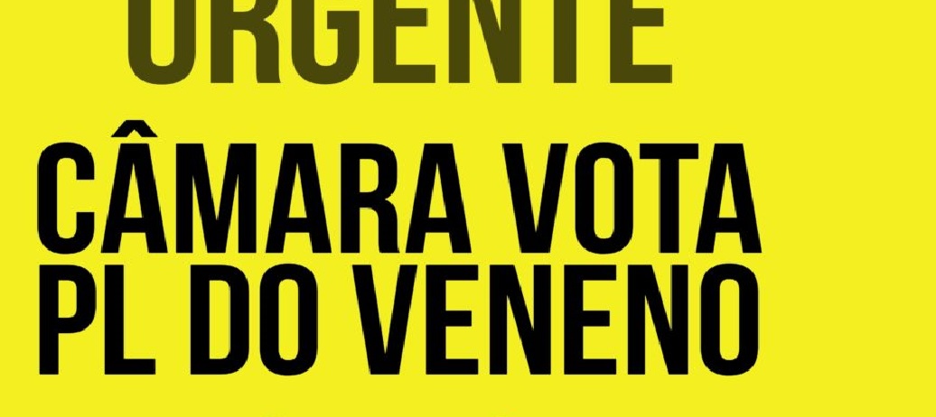 Deputados tentam despejar o Pacote do Veneno no seu prato