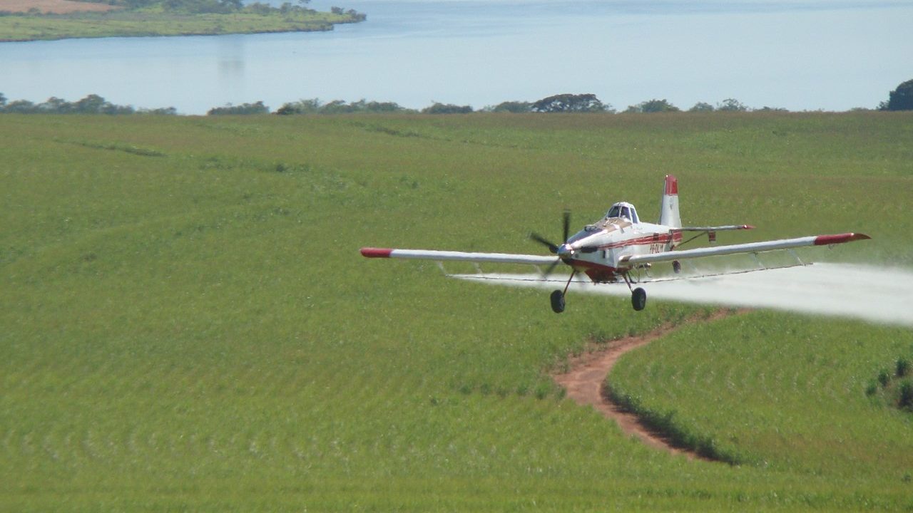 Uso de agrotóxicos no Brasil aumenta 20% e afeta a água, a comida e a saúde