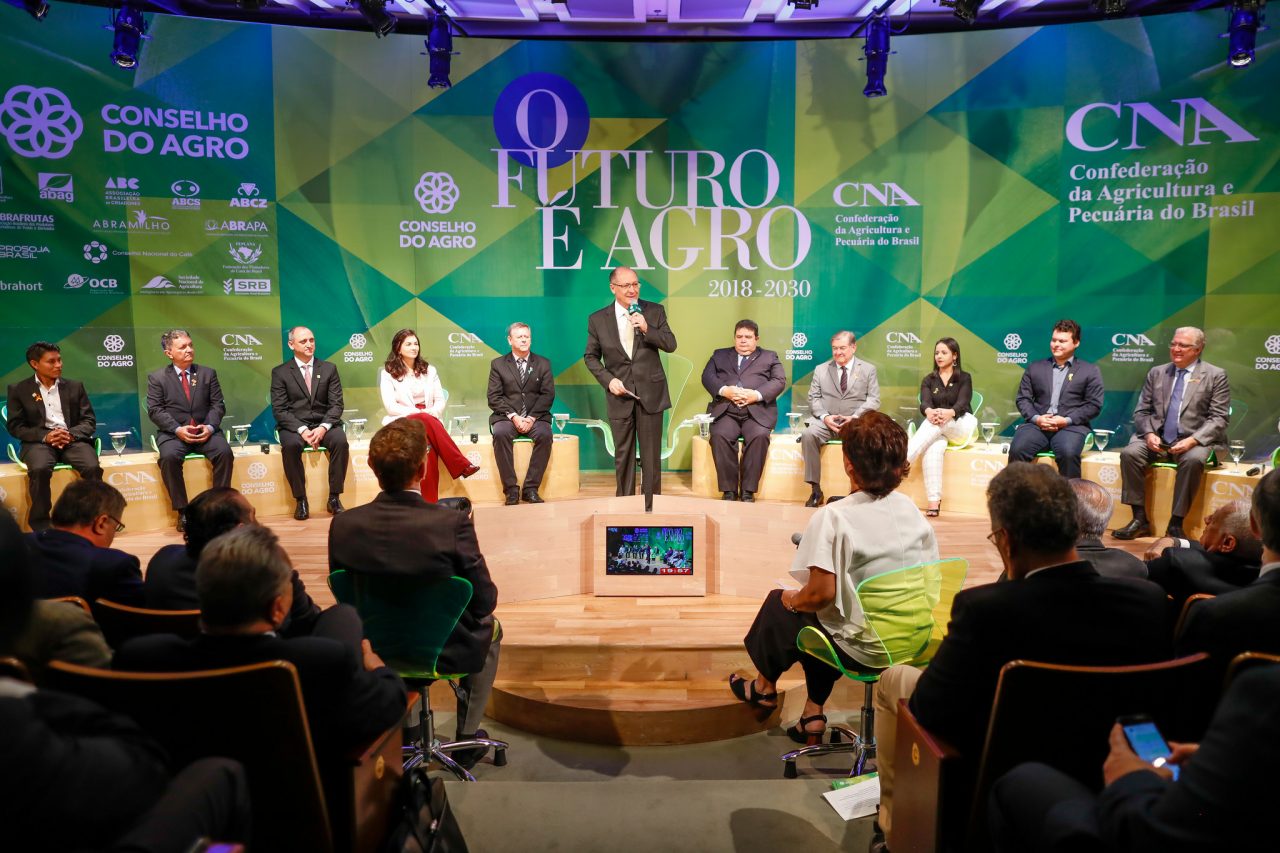 Na casa do agronegócio, quem tem olho não vira presidente
