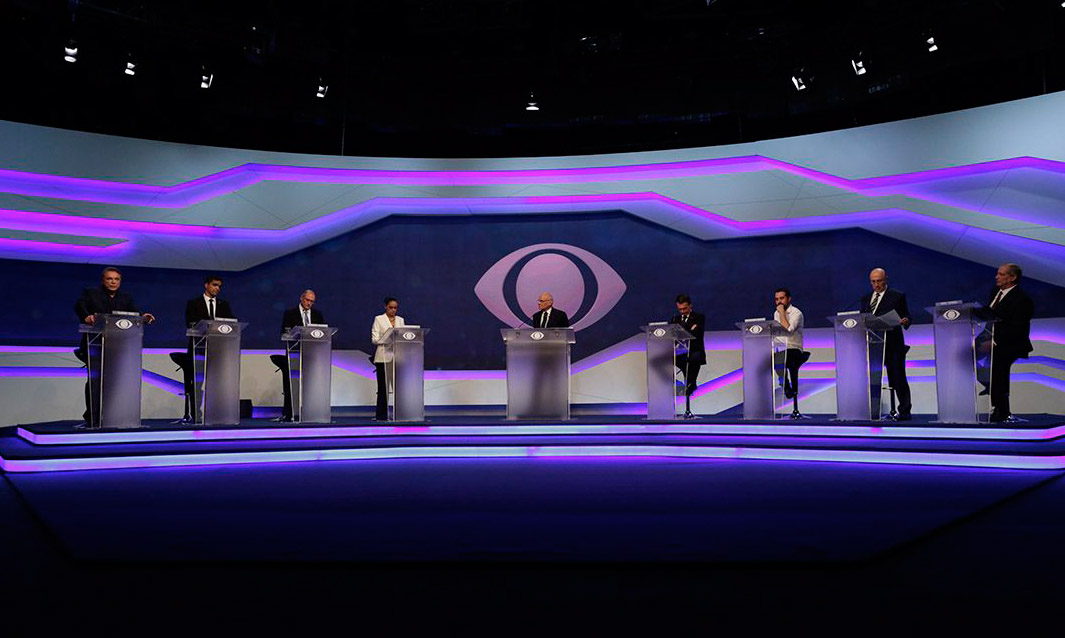 Prioridade do eleitor, saúde é escanteada no primeiro debate entre candidatos a presidente
