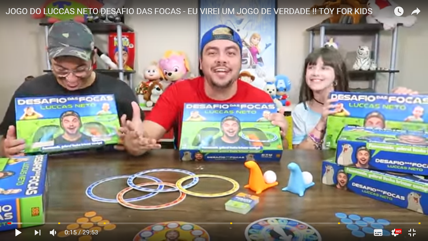 O YouTube lava as mãos para a publicidade infantil