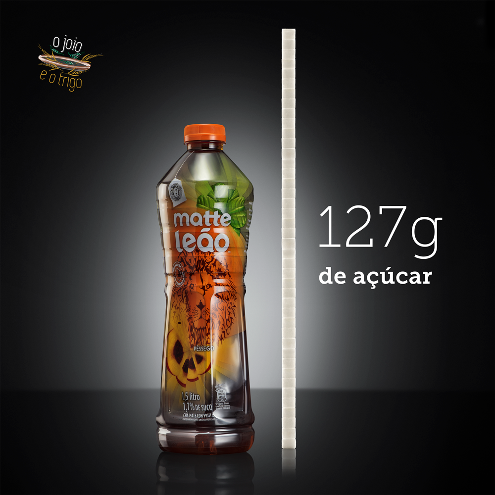 Matte Leão Pêssego 1,5L