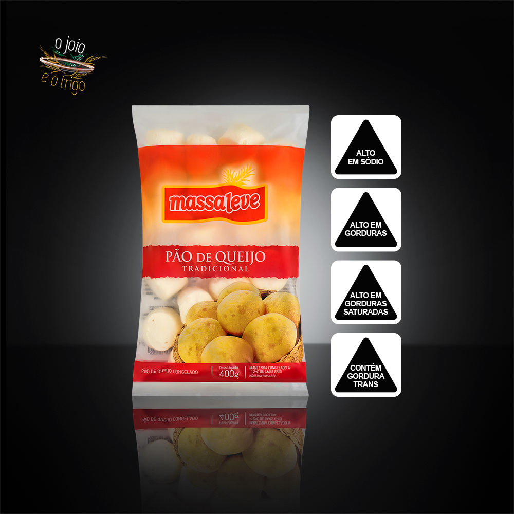Pão de queijo Massa Leve