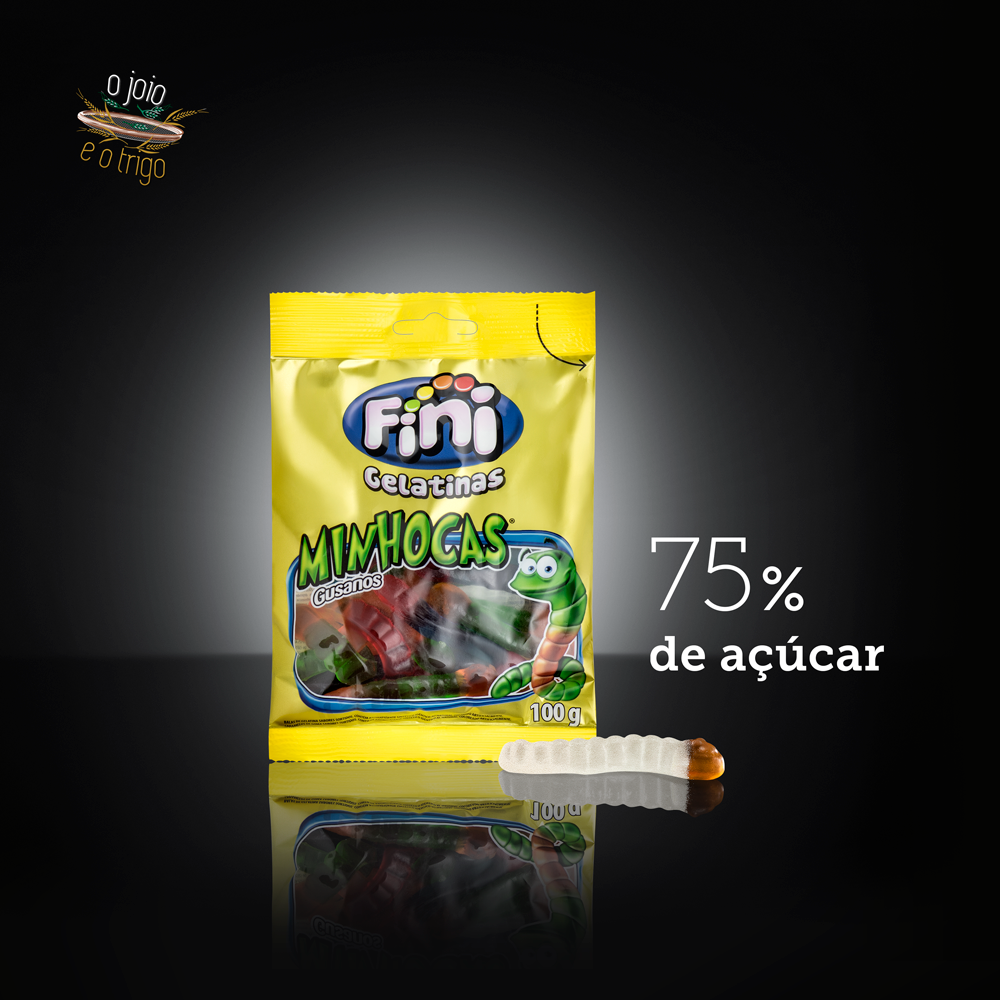 É bala ou é açúcar com água?