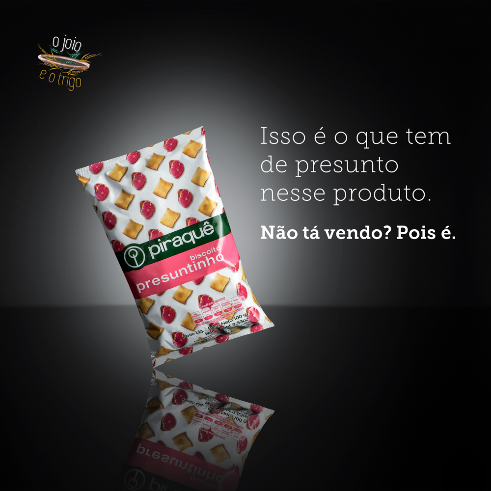 Piraquê presuntinho