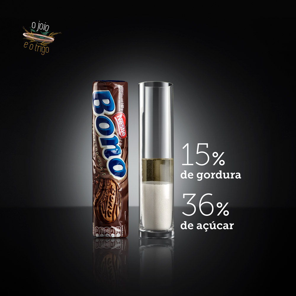 Biscoito Bono Chocolate