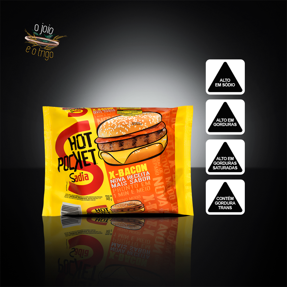 Hot Pocket X-Bacon Sadia
