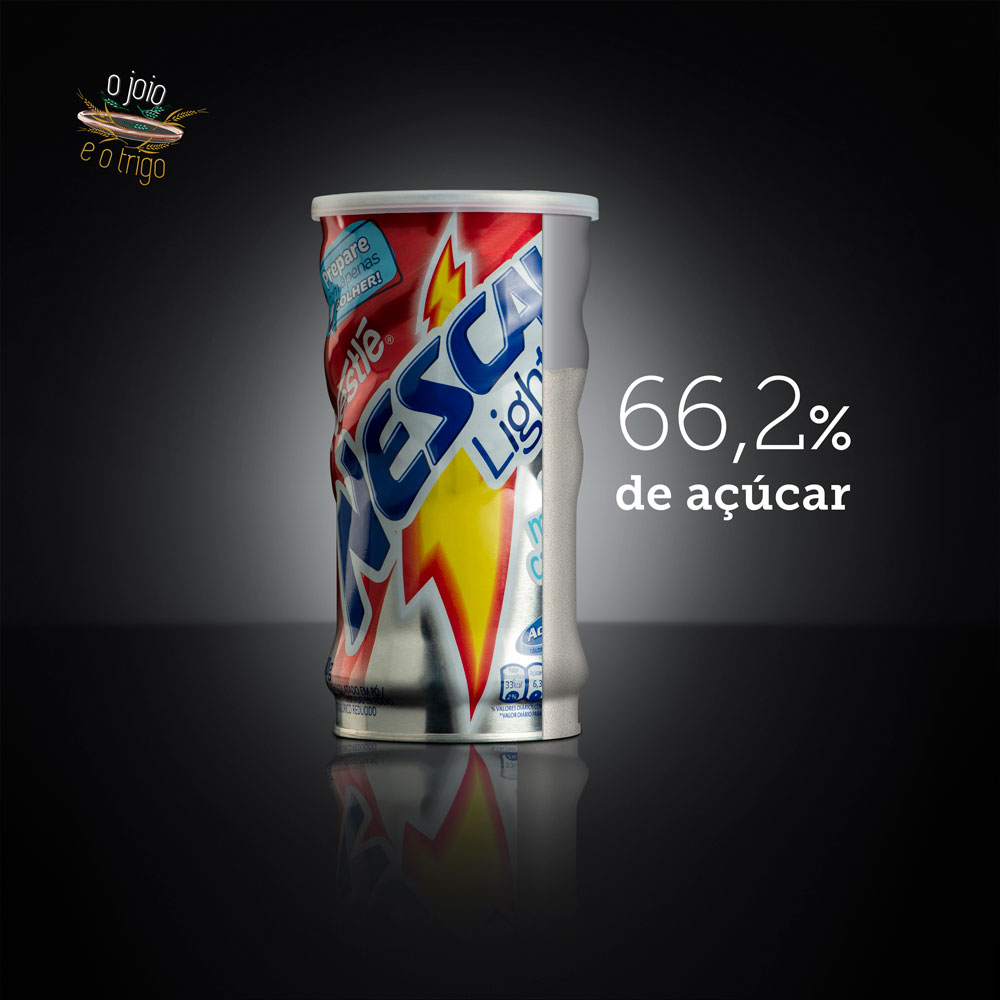 Achocolatado Nescau Light