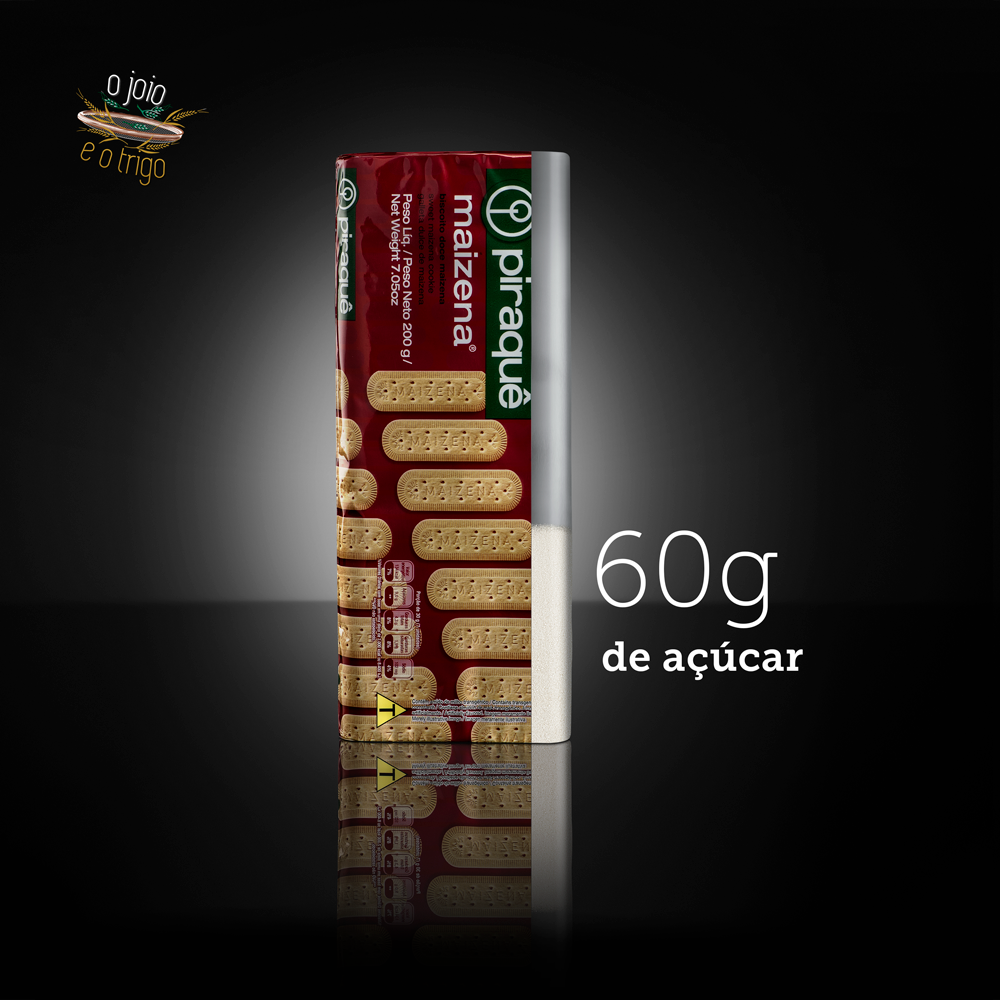 Biscoito Maizena Piraquê