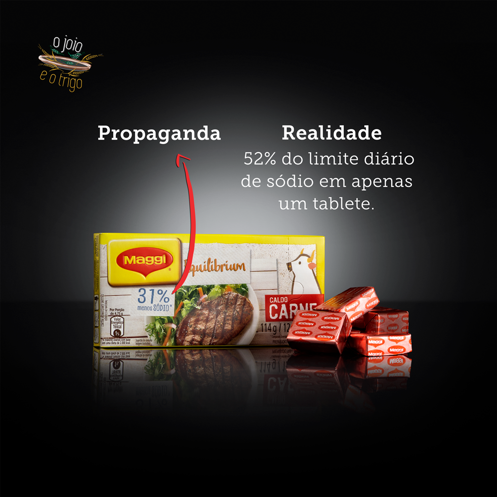 Caldo de carne Maggi Equilibrium