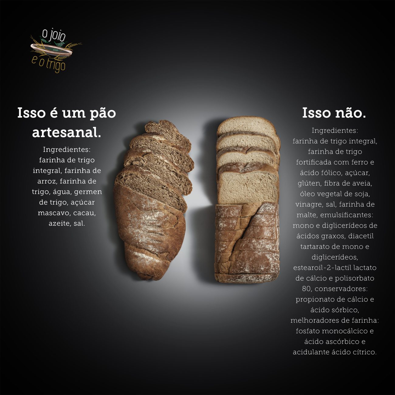 Pão Pullman Artesano