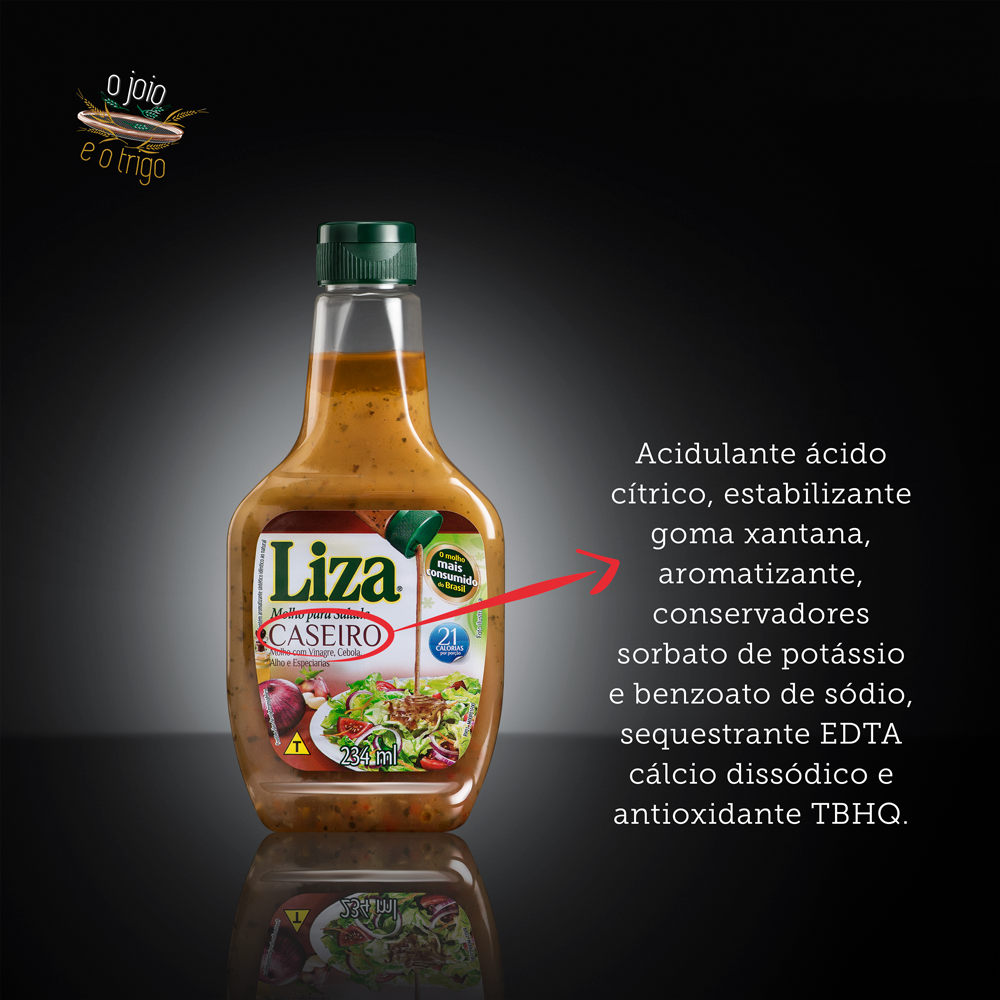 Molho caseiro com 23 ingredientes e feito numa fábrica?