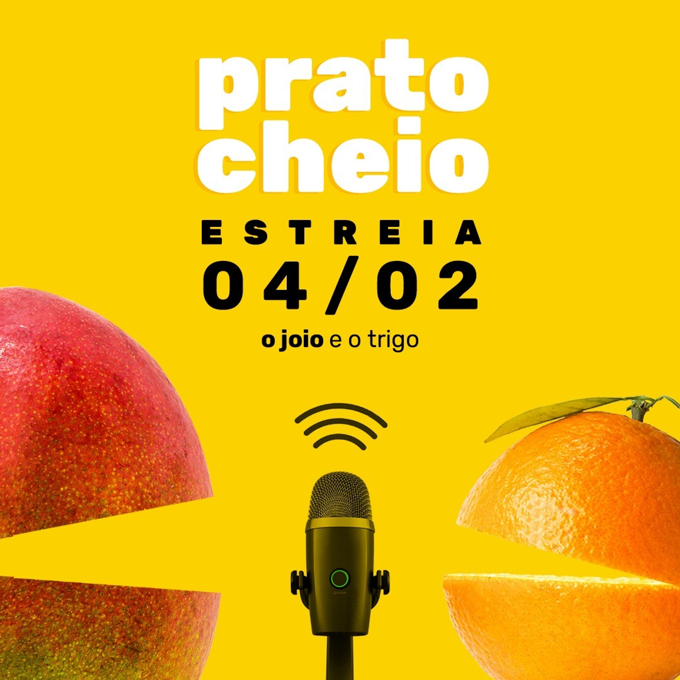 Vem aí o Prato Cheio