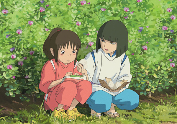 Um oásis de comida de verdade no mundo das animações