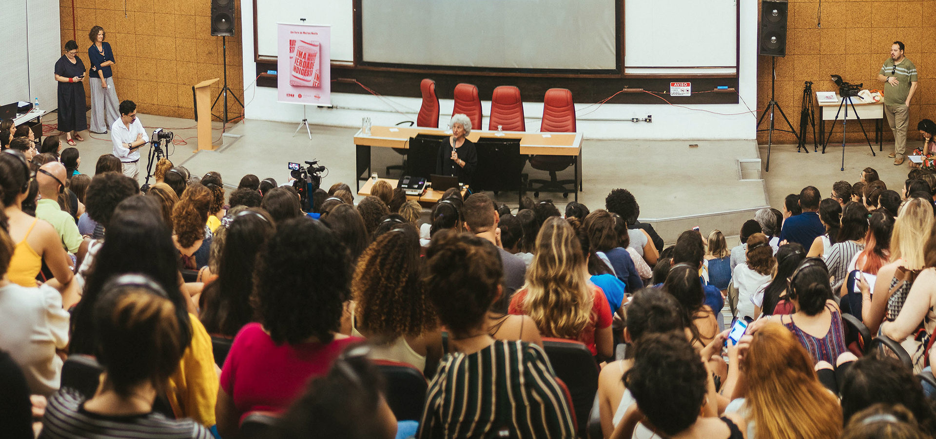 Marion Nestle, sem palavras
