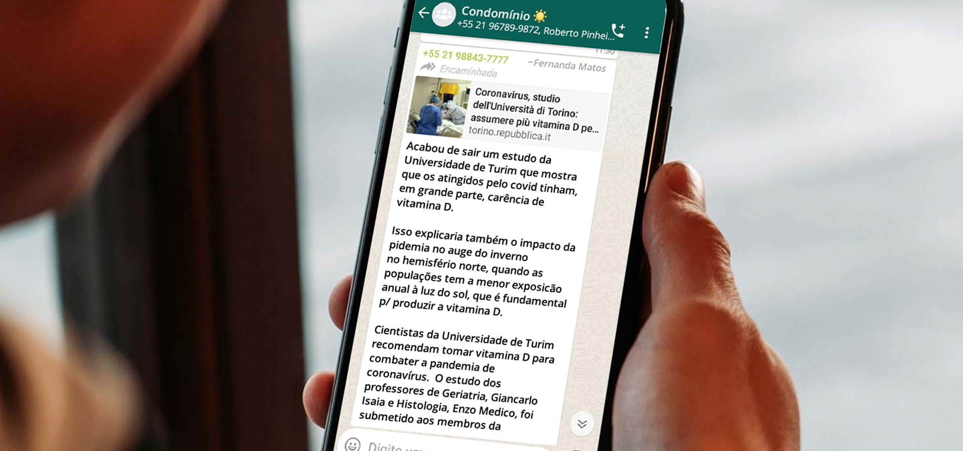 Vitamina D: a publicidade não vai nos salvar da Covid-19