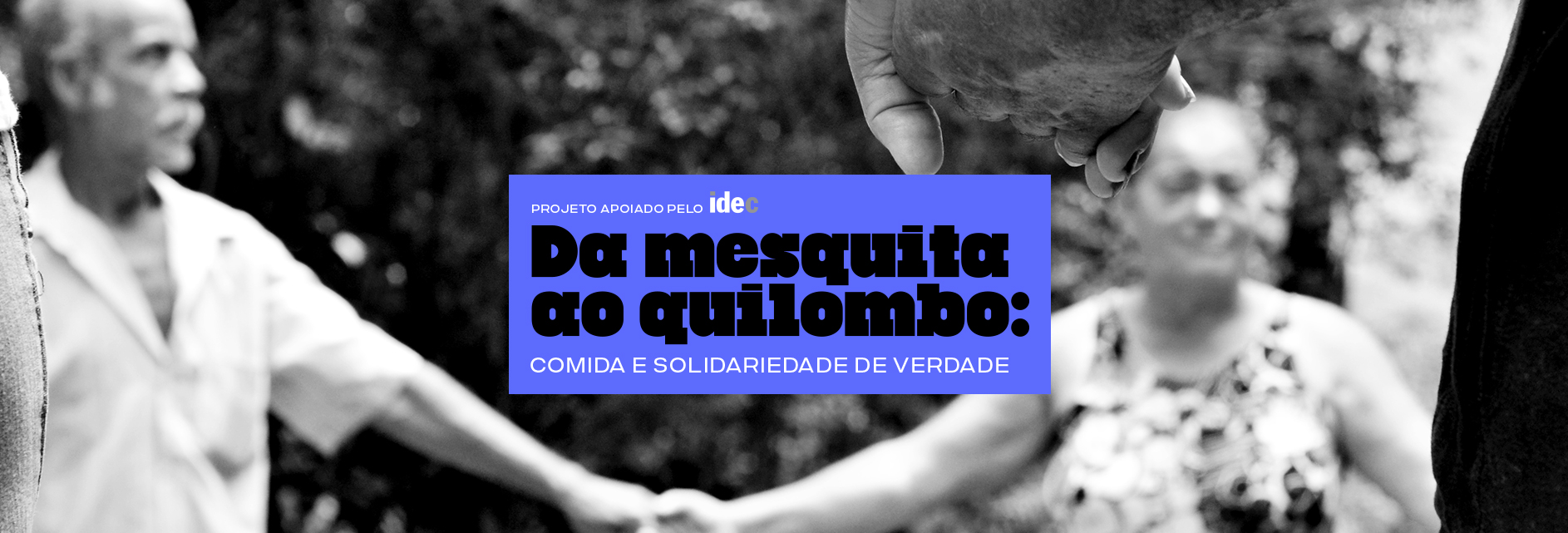 Estreia: série do Joio traz ações de solidariedade e comida de verdade