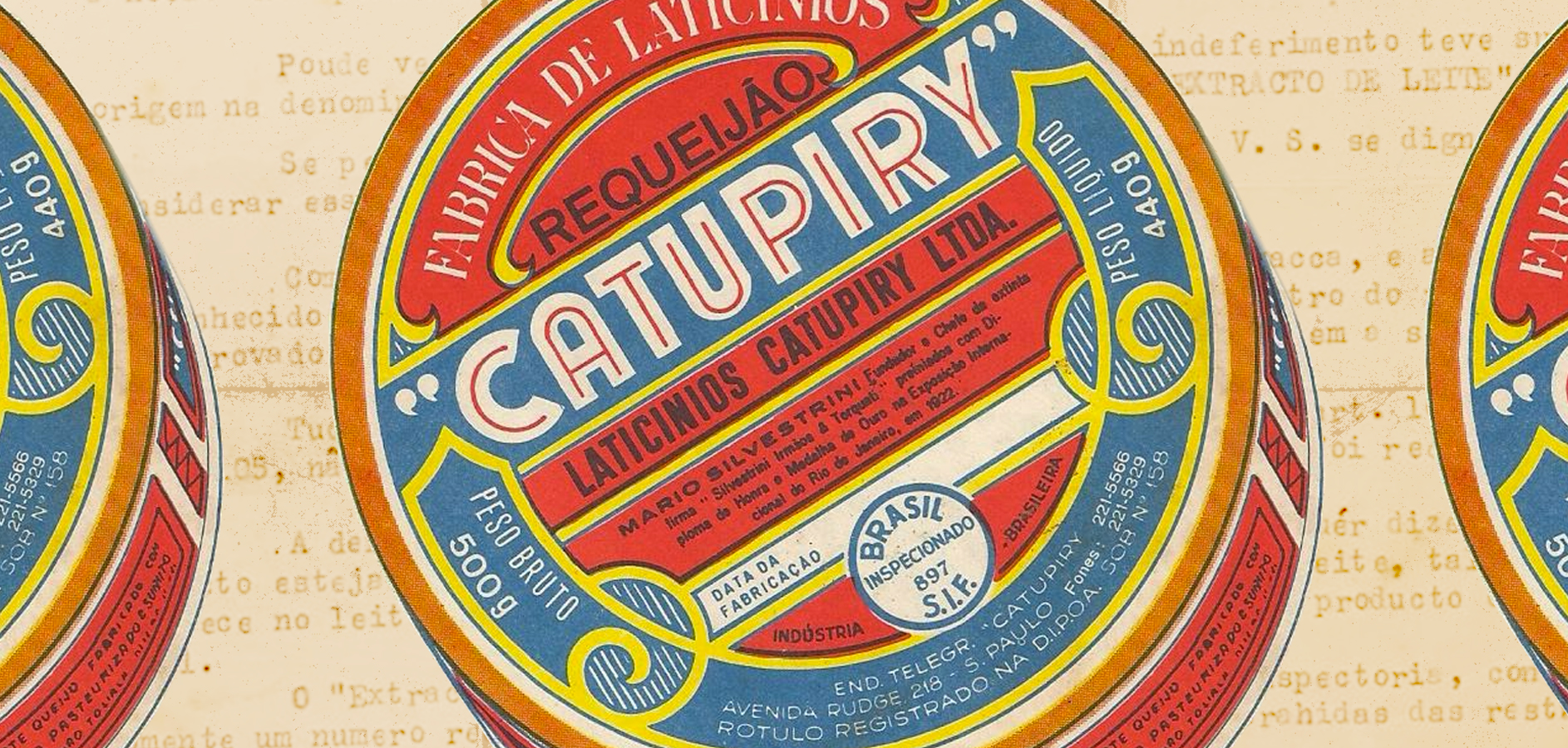 A conexão fascista da Catupiry e o leite ‘contra malária’ da Vigor