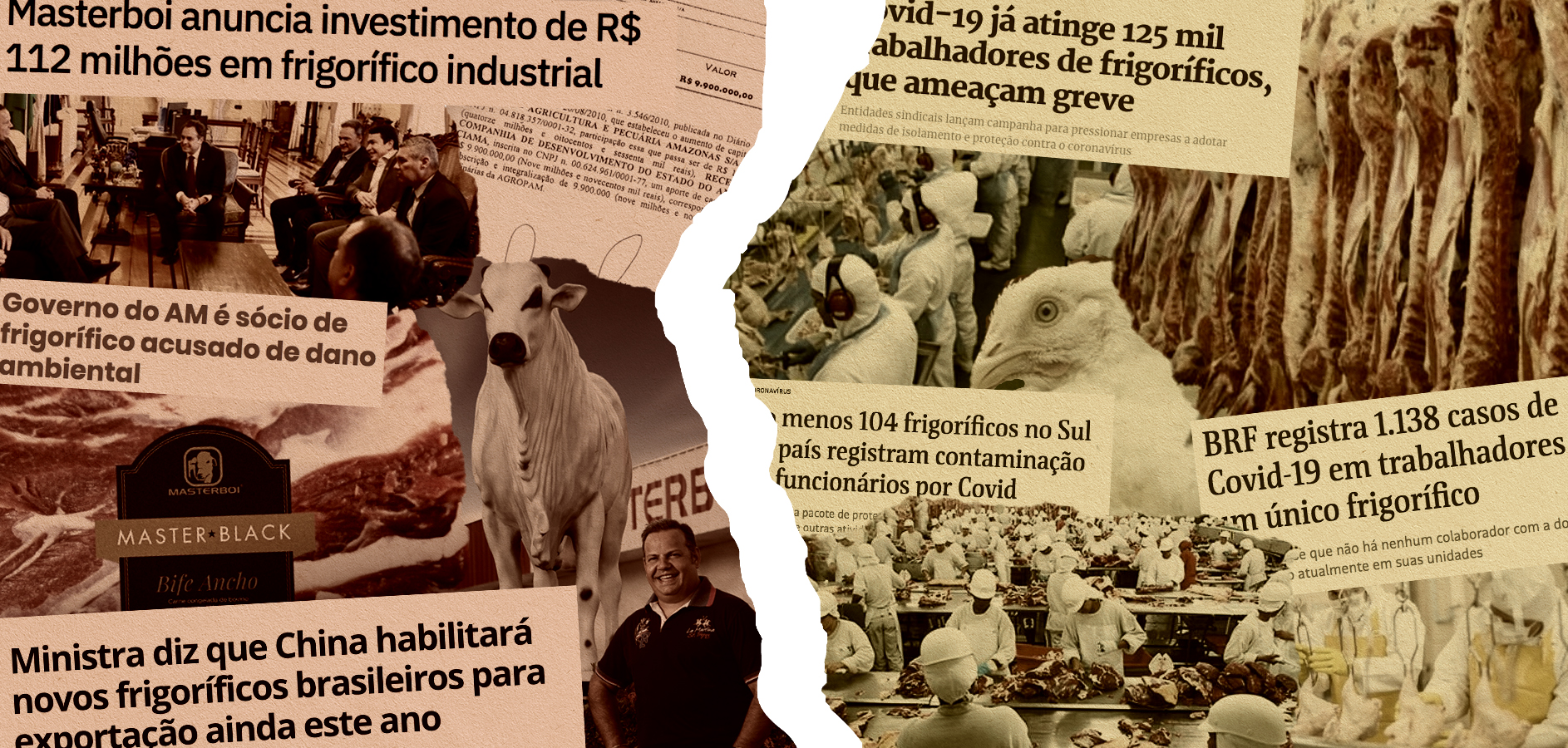 Os senhores do boi não entraram em quarentena