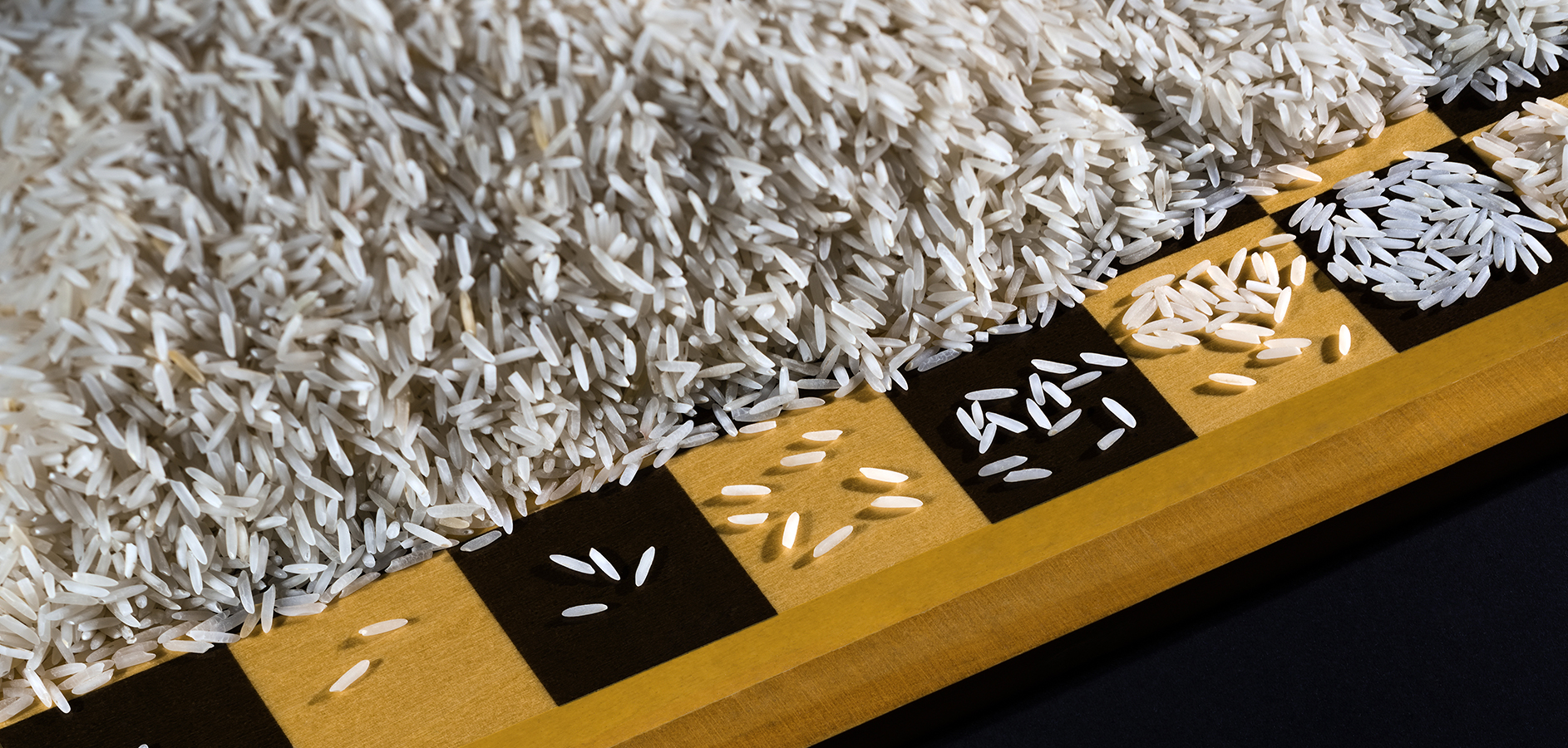 Xadrez do arroz: quem são os reis, quem são os peões?