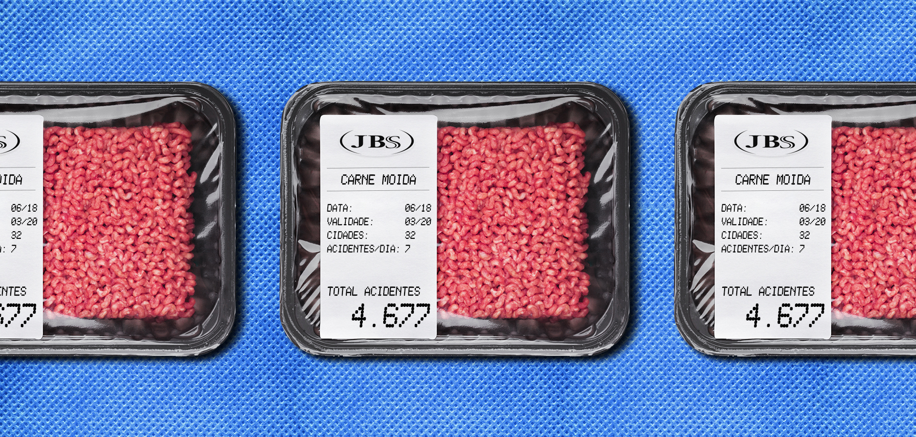 O moedor de carne da JBS no Brasil: 7 acidentes de trabalho por dia