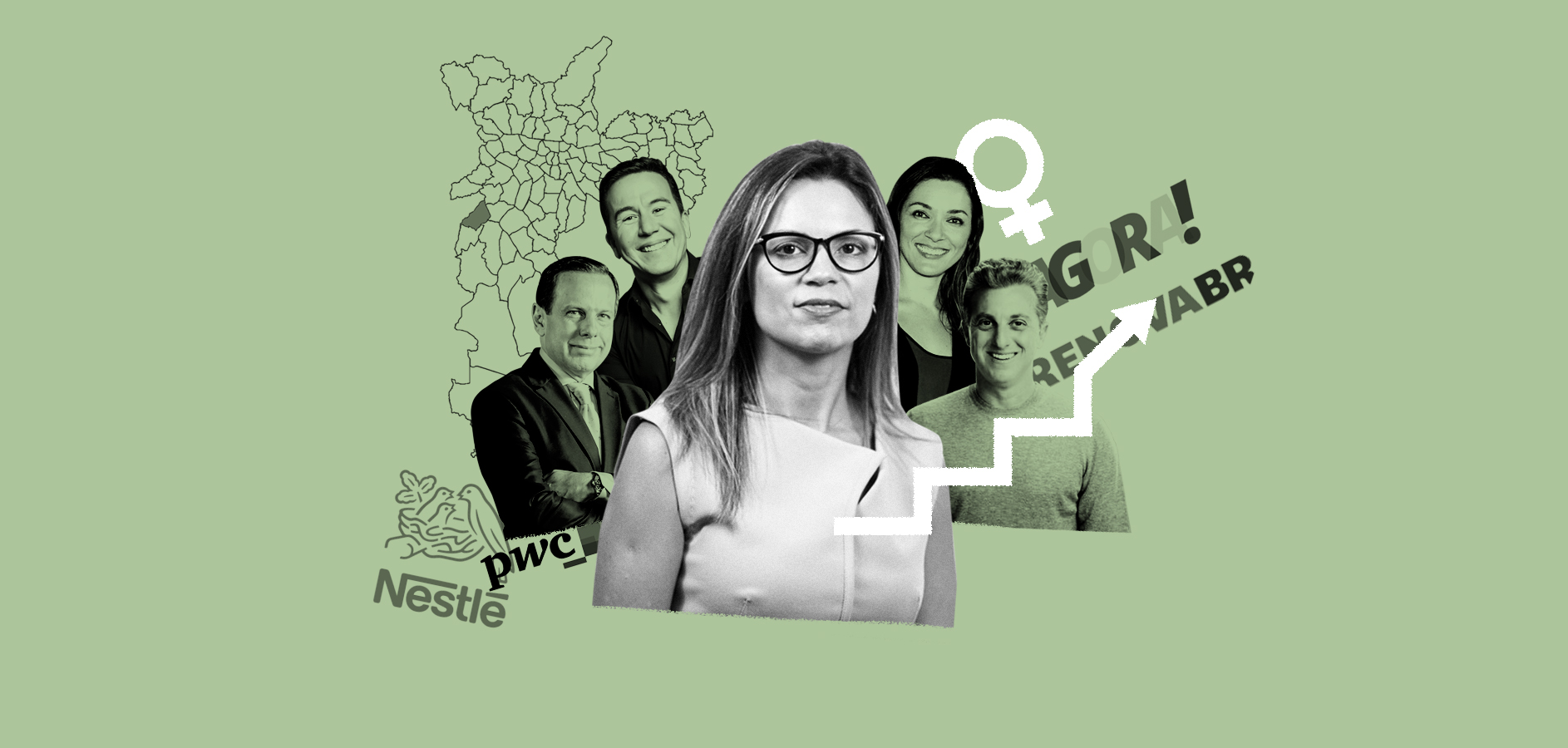 Pandemia, corporações e “feminismo envergonhado”: a mão direita de Doria no governo de SP