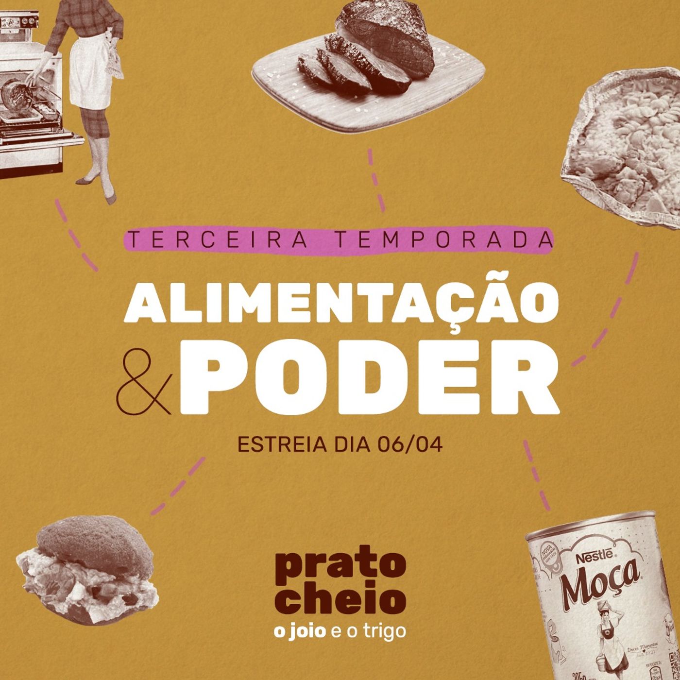 A terceira temporada do Prato Cheio está chegando!