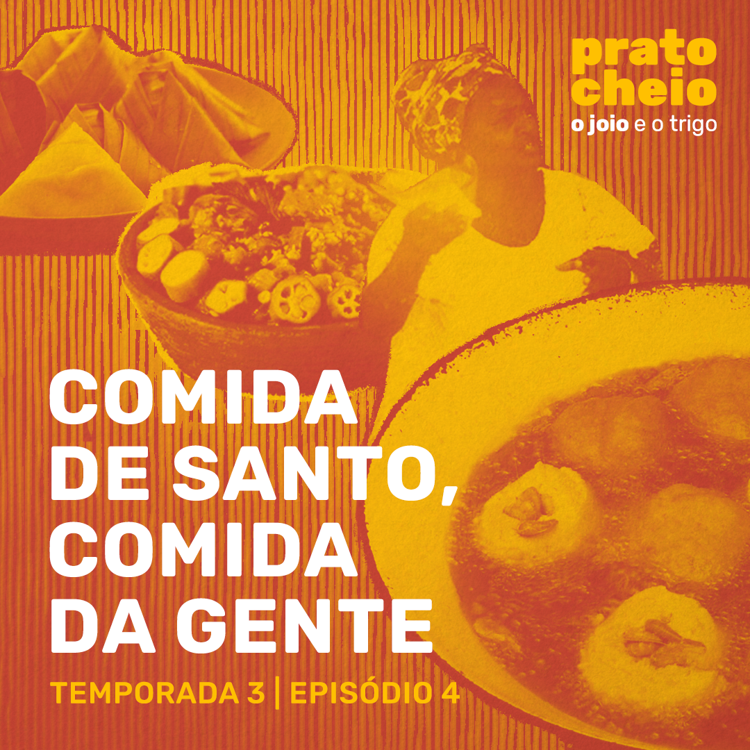 Comida de santo, comida da gente