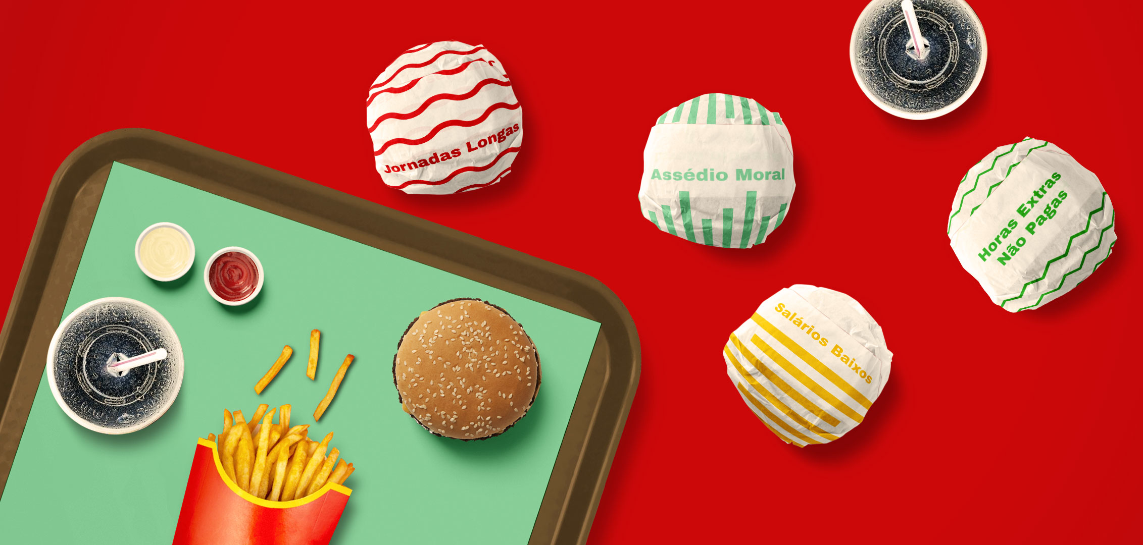 Jornadas longas e salários baixos: a vida dos funcionários do McDonald’s