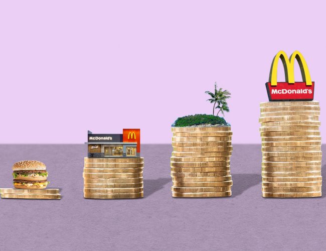 O dinheiro do McDonald’s não vem só do lanche que você compra
