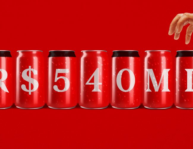 Coca-Cola poupou R$ 540 milhões com incentivos fiscais no estado da Bahia na última década