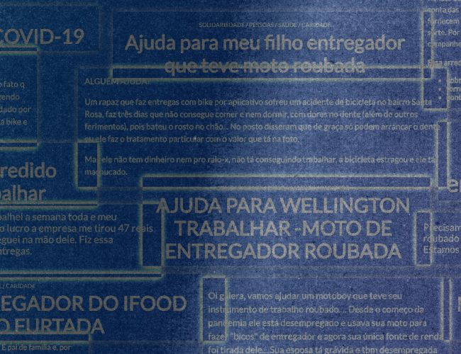 Nem todas as vaquinhas do mundo salvarão os entregadores do iFood