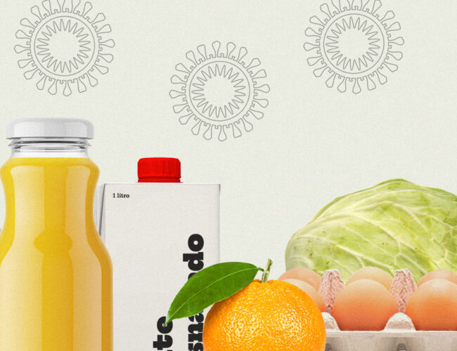 Coronavírus não é transmitido por alimentos ou embalagens, diz FAO