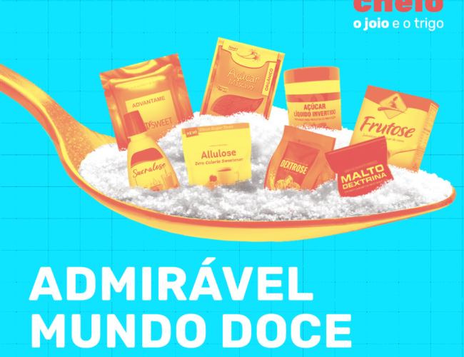 Admirável mundo doce