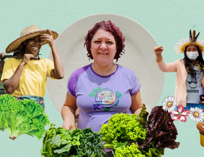 Michela Calaça: “O Pnae compra a comida da camponesa e dá de comer para família dela ao mesmo tempo”