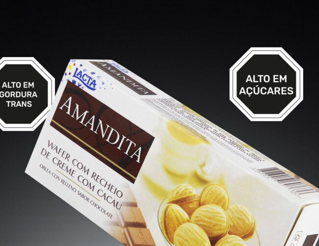 Fabricantes de produtos líderes em vendas apresentam excesso de sal, açúcar e gorduras na maior parte do portfólio
