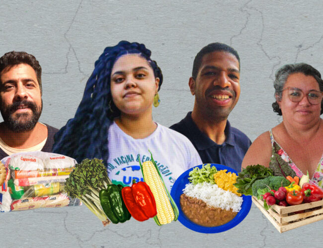 Alimentação escolar: olhares brasileiros