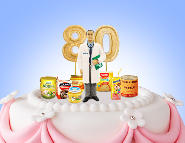 O ano em que Nestlé e a Sociedade de Pediatria renovaram os votos de uma longeva parceria