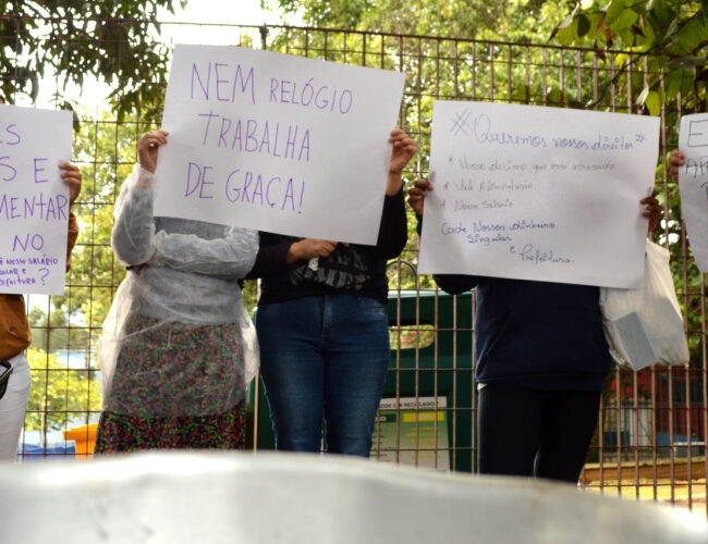 Merendeiras escolares em SP são abandonadas por terceirizada com histórico de corrupção e processos trabalhistas
