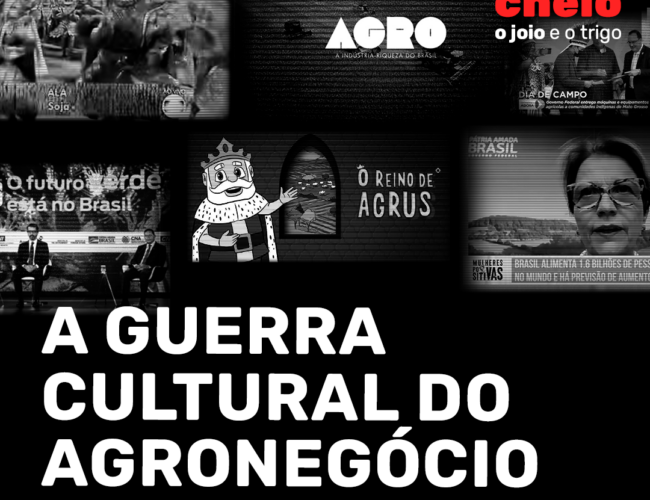 A guerra cultural do agronegócio