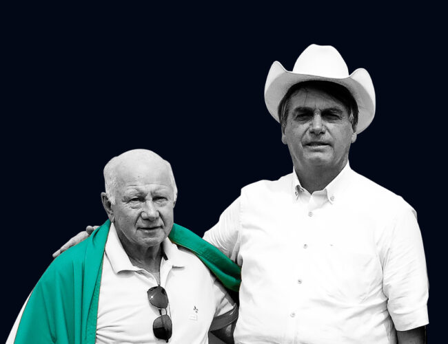 “Até debaixo dágua eu defendo o Bolsonaro”, afirma latifundiário de capital do agronegócio
