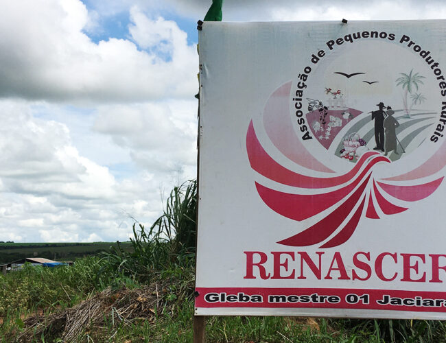 No Mato Grosso, sem-terra completam oito anos debaixo de lona