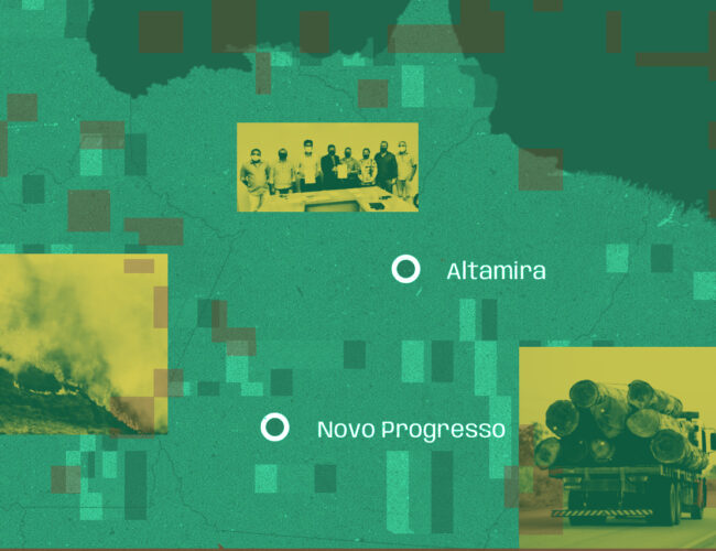 Envolvidos no “Dia do Fogo”, grileiros e desmatadores disputam influência sobre Titula Brasil no Pará