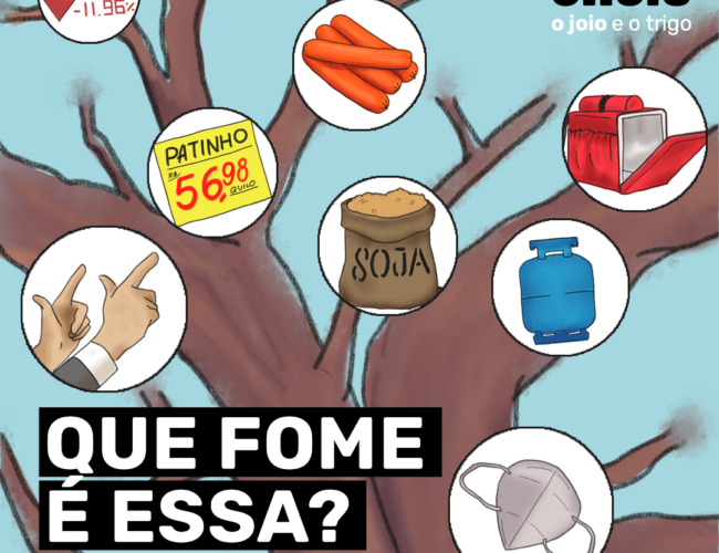 Que fome é essa?