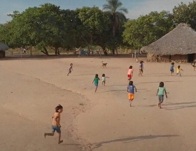 Por um mundo com Dom, Bruno e um jogo de vôlei com duas bolas