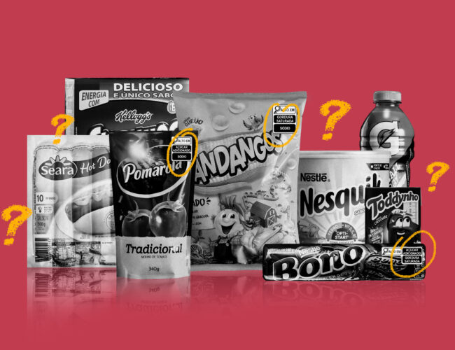 O que significam as lupas nos rótulos de alimentos? Por enquanto, muito pouco